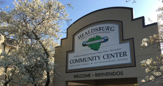 Healdsburg Community Center Outdoor