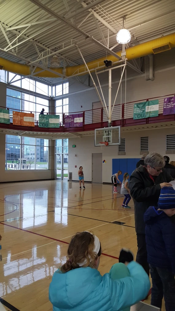 Helen G Nassif YMCA