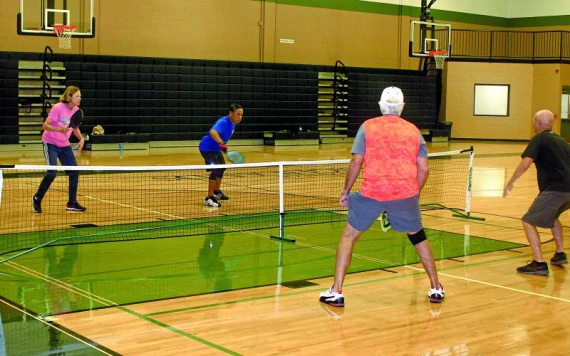Highland Park Tennis Courts & Gym