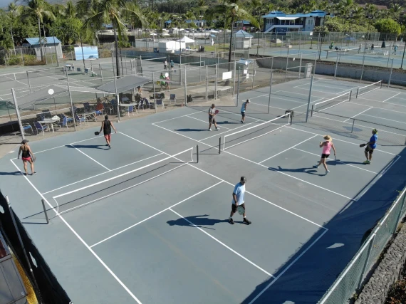 Holua Tennis & Pickleball Center Holua Tennis & Pickleball Center