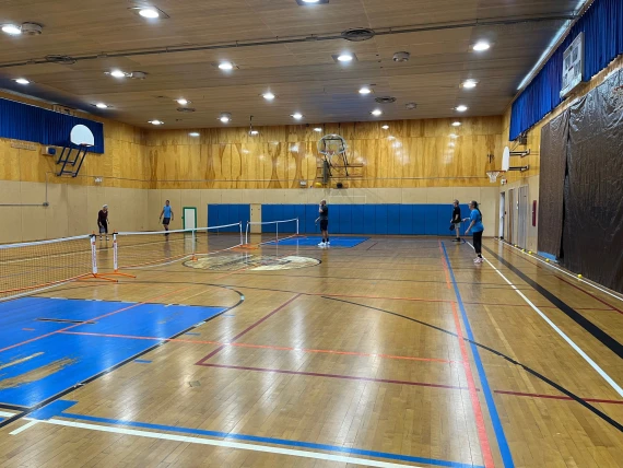 Homer Pickleball at the HERC Homer Pickleball at the HERC