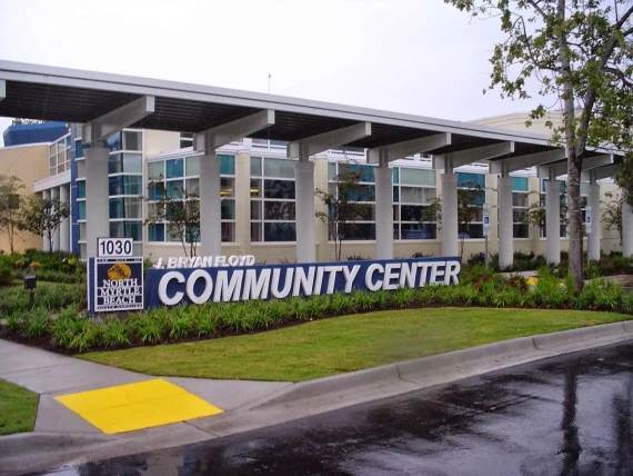 J Bryan Floyd Community Center