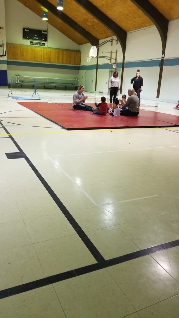 Jackson Recreation Dept. Boos Center
