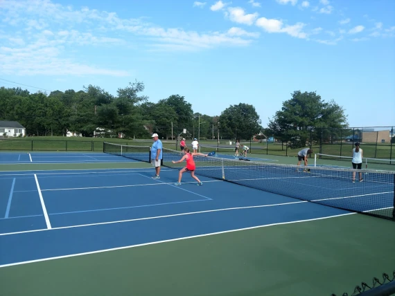 James G. Busick Tennis Courts James G. Busick Tennis Courts