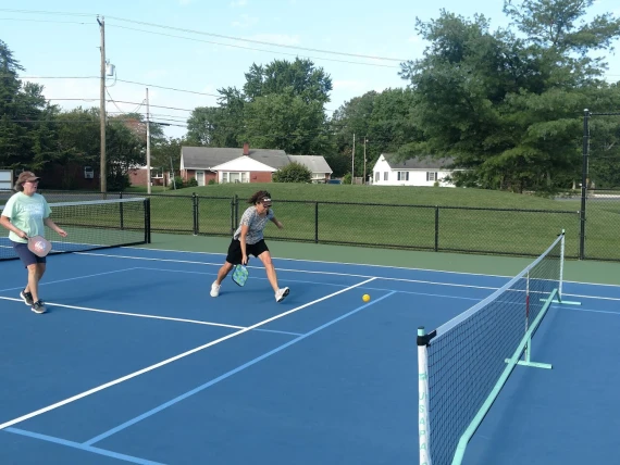 James G. Busick Tennis Courts James G. Busick Tennis Courts