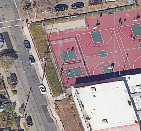 James Kenney Park Pickleball Court