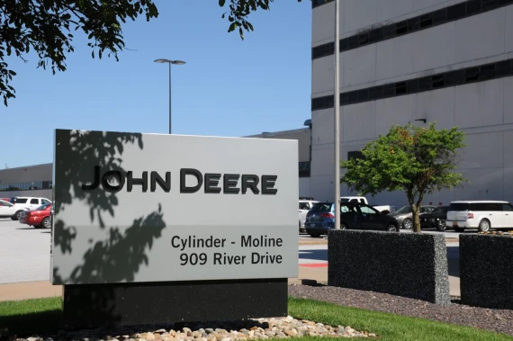 John Deere fitness center