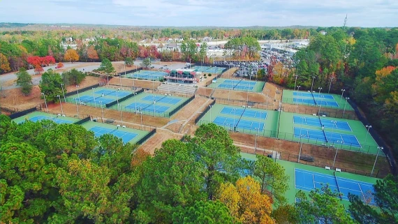 John Drew Smith Tennis Center
