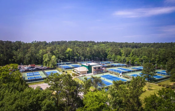 John Drew Smith Tennis Center