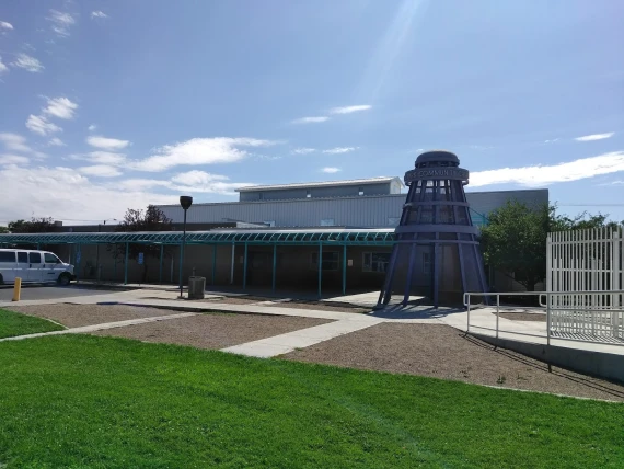 Johnny Tapia Community Center at Wells Park