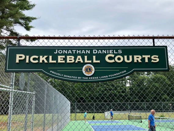 Jonathan Daniels Pickleball Courts