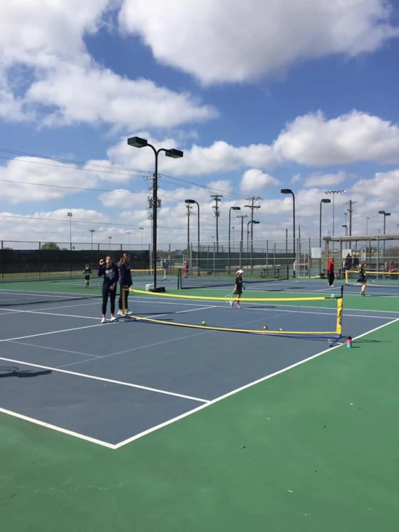 Jumbo Evans Tennis Facility