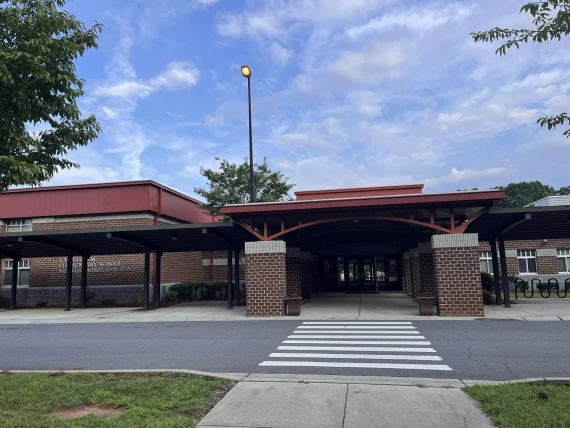 J.V. Washam Elementary School Gym