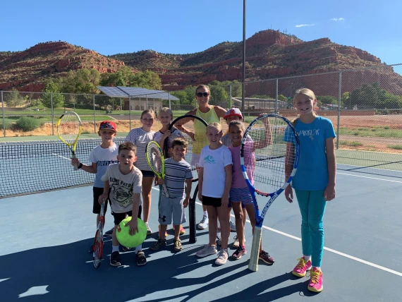 Kanab City Tennis Courts