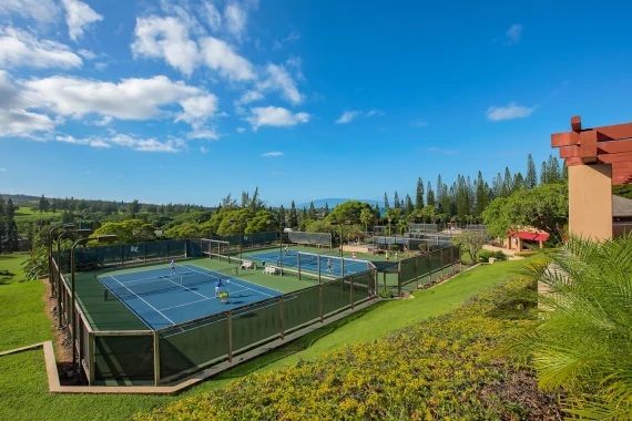 Kapalua Tennis Garden