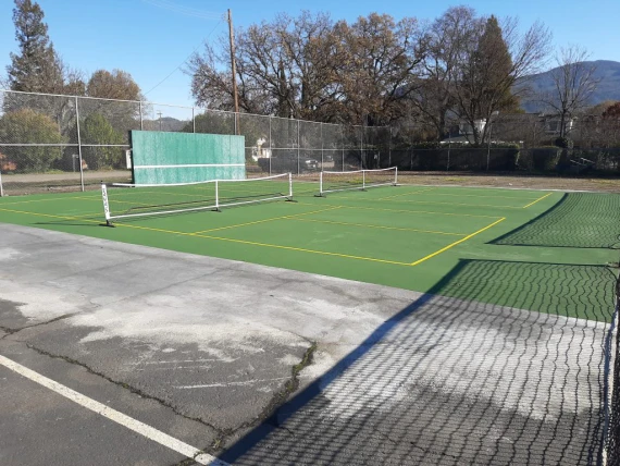 Kelseyville Tennis Courts
