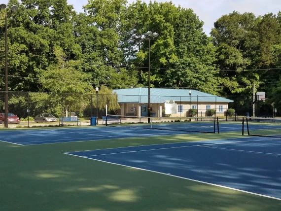 Keswick Park Tennis Courts