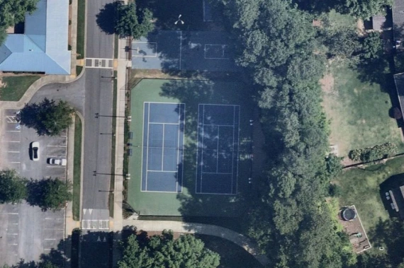 Keswick Park Tennis Courts