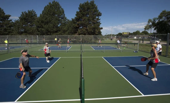 Key Colony Beach Pickleball Courts