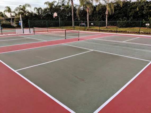 Kings Point South Pickleball Courts