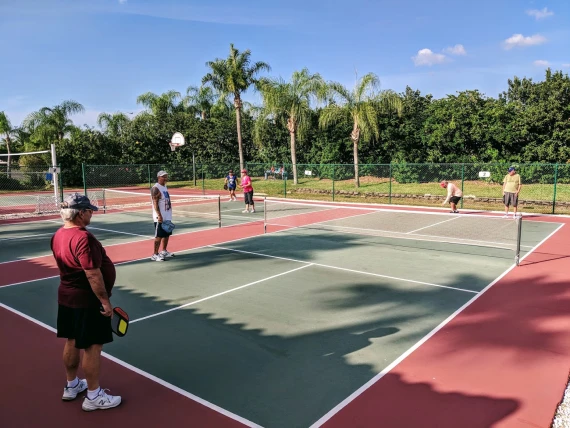 Kings Point South Pickleball Courts Kings Point South Pickleball Courts