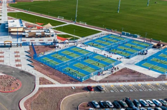 Kino Sports Complex - South