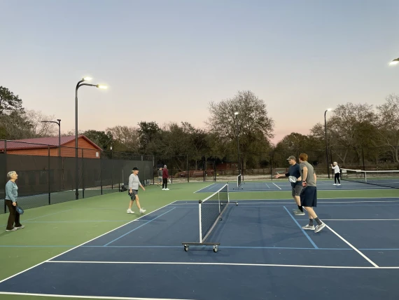 Kluge Tennis Center
