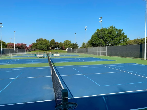 L B Houston Tennis Center L B Houston Tennis Center