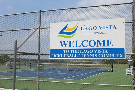 Lago Vista Pickleball / Tennis Complex