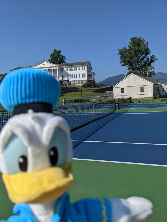 Lake Junaluska tennis courts