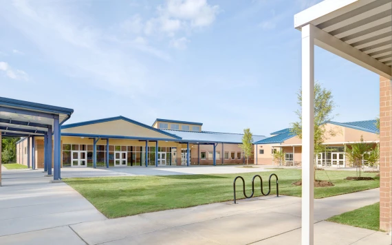 Lake Norman Charter Elementary School Gym