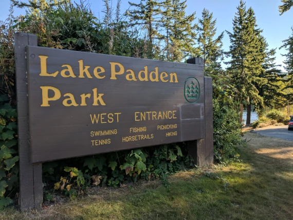 Lake Padden Park