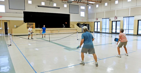 Lakeside community center