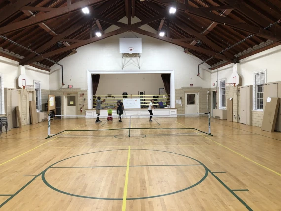 Lancaster Community Center Gym Lancaster Community Center Gym