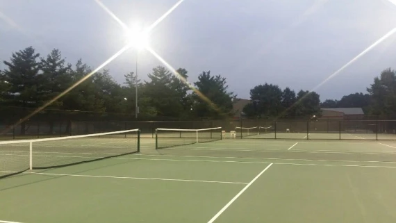 Lee District Outdoor Pickleball Court