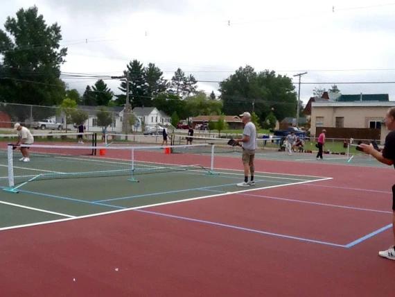 Lewiston Pickleball Courts