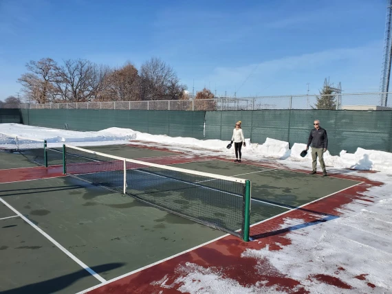 Lexington Athletic Complex Courts