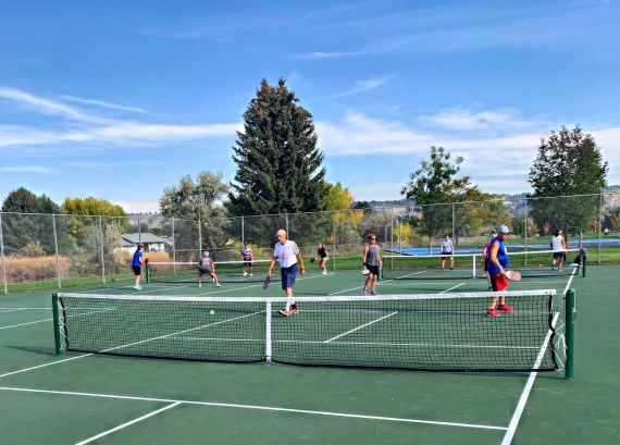 Lillis Park Pickleball Courts