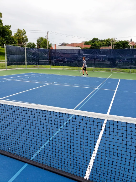 Lincoln University Tennis Courts