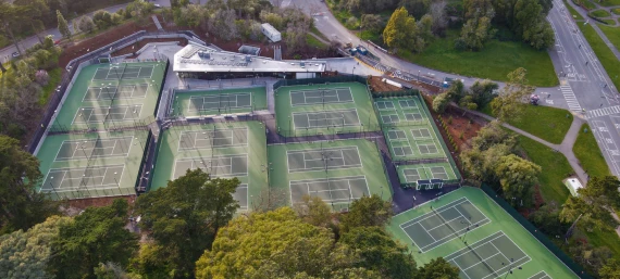 Lisa & Douglas Goldman Tennis Center