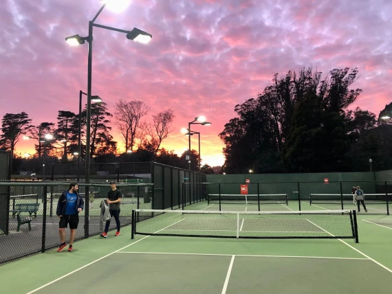Lisa & Douglas Goldman Tennis Center