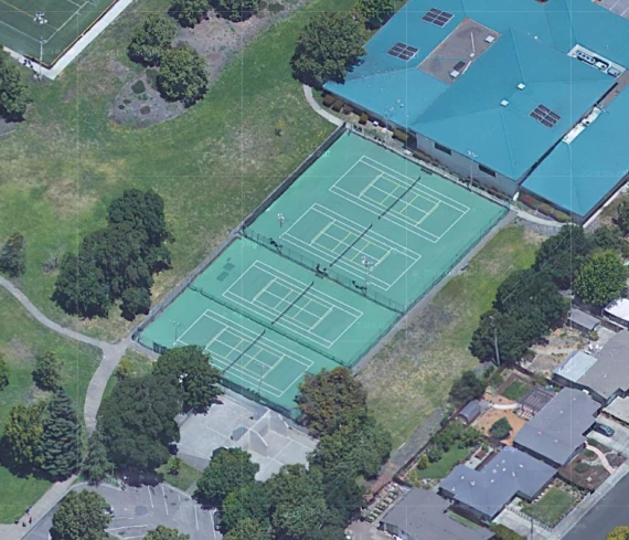 Lucchesi Park Tennis/Pickleball Courts