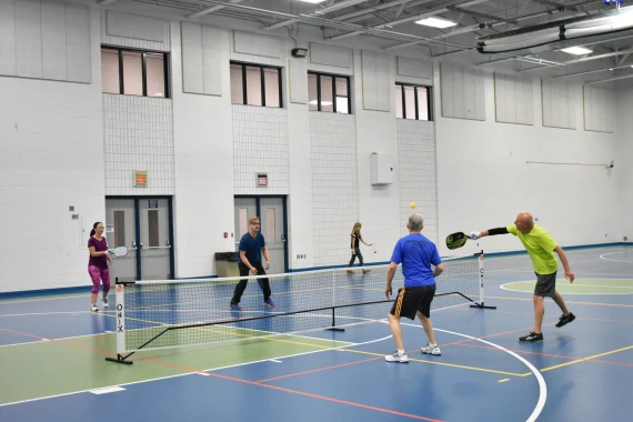 Ludington Area Pickleball Club at West Shore Community College