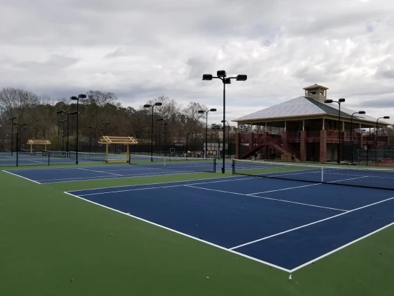 McCluskey Tennis Complex