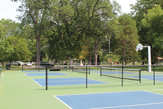 Memorial Park Pickleball Courts Memorial Park Pickleball Courts