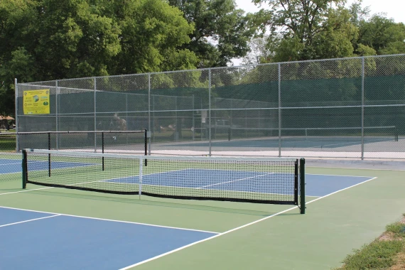 Memorial Park Pickleball Courts Memorial Park Pickleball Courts