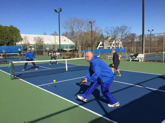 Mercer County Park Tennis Center