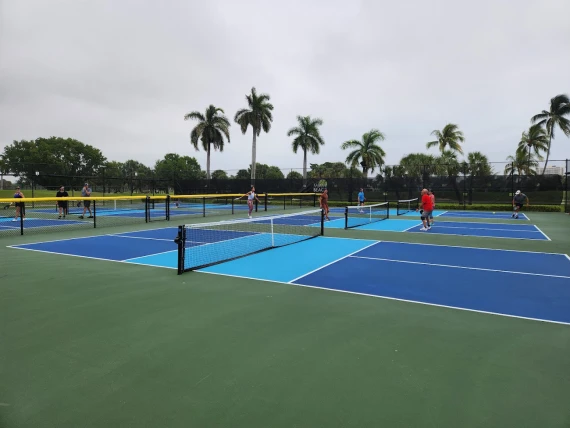 Miami Beach Golf Club Pickleball Courts