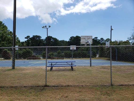 Mike Chappell Park tennis courts