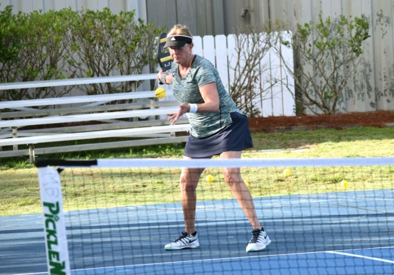 Miriam Brown Pickleball Courts